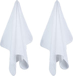 POLYTE Ultra Premium Microfiber Kitchen Dish Hand Towel Waffle Weave, 8 Pack - Image 2