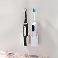 Electric Toothbrush Holder for Bathroom, Wall-Mounted Toothbrush Stand by Homestorage