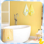 3 Pack Rubber Ducky Coastal Hand Towels - Image 6