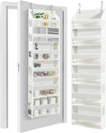 HOMELUX THEORY UPGRADED 6 Tiers Over The Door Organizer Hanging by HomeluxTheory