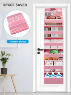 Over Door Hanging Organizer, No Tilt Baby Closet Organizer - Image 5