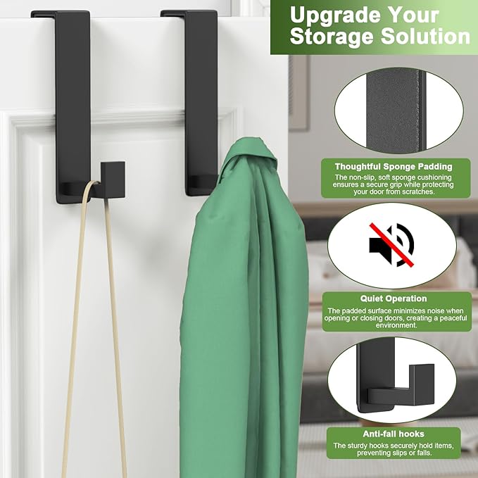 Over The Door Hooks, Door Hanger Hooks - Image 5