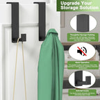 Over The Door Hooks, Door Hanger Hooks - Image 5