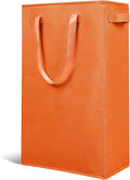 Odonata Slim Laundry Hamper Handles Collapsible Laundry Basket Thin Dirty by Odonata