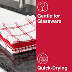 T-Fal Premium Waffle Dish Cloths: Highly Absorbent, Super Soft Long Lasting - Image 4
