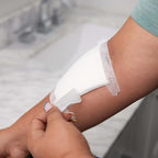 BAND-AID Brand Absorbent Cushion Care Sterile Square Gauze Pads - Image 4