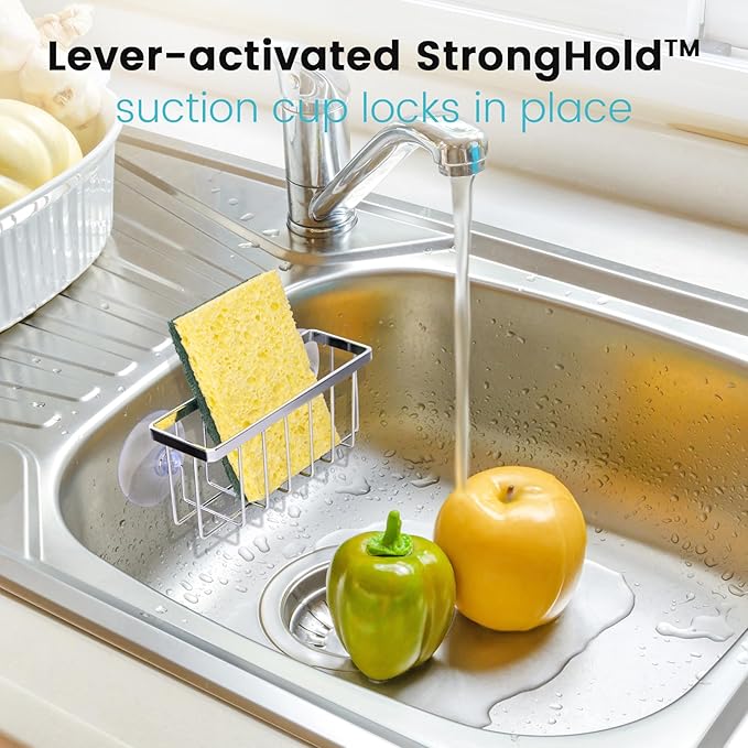 Kitchen Sink Sponge Holder, Sponge Holder - Image 3