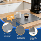 Mrcrypos Silicone Coffee Mat 16X24in - Image 3
