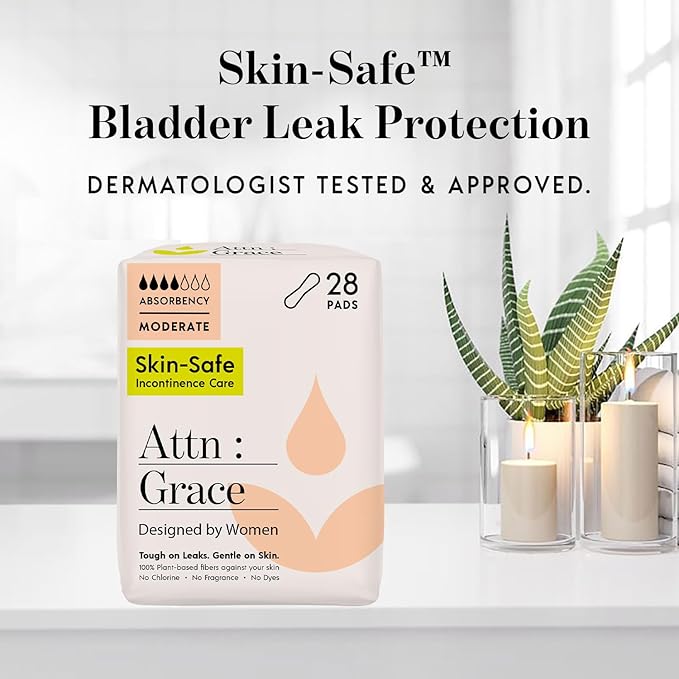 Attn: Grace Moderate Incontinence Pads - Image 3