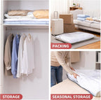 TAILI 4 Pack Vacuum Storage Bags, XXL Jumbo, Vacuum Sealed Bags - Image 7