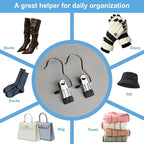Boot Hanger Clips, Heavy Duty Hanger Clips - Image 5