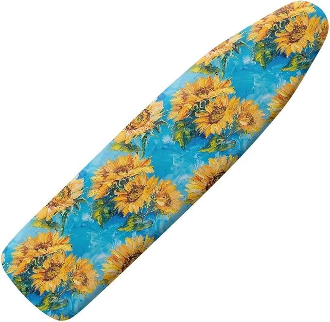 Sunflower Ironing Board Cover by Vanideaoty