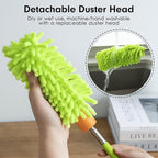 Microfiber Duster for Cleaning, Tukuos Hand Washable Dusters - Image 2