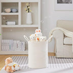 VIPOSCO Large Laundry Hamper, Tall Woven Rope Storage Basket - Image 2
