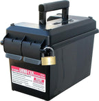 MTM AC50C Ammo Can, 50 Caliber, Field Boxes, Lockable Storage Box - Image 2