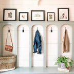 14 Pack Coat Hooks, Heavy Duty Coat Hooks Wall Mounted - Image 6