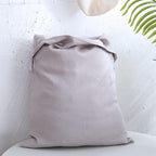 Amazhiyu Pure Linen Over The Door Laundry Hanging Hamper Bag - Image 3