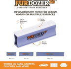 FurDozer Pet Hair Remover & Auto Detailing Tools - Image 3
