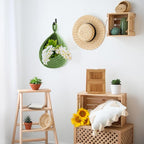 Honeydak Boho Decor Hanging Wall Baskets - Image 6