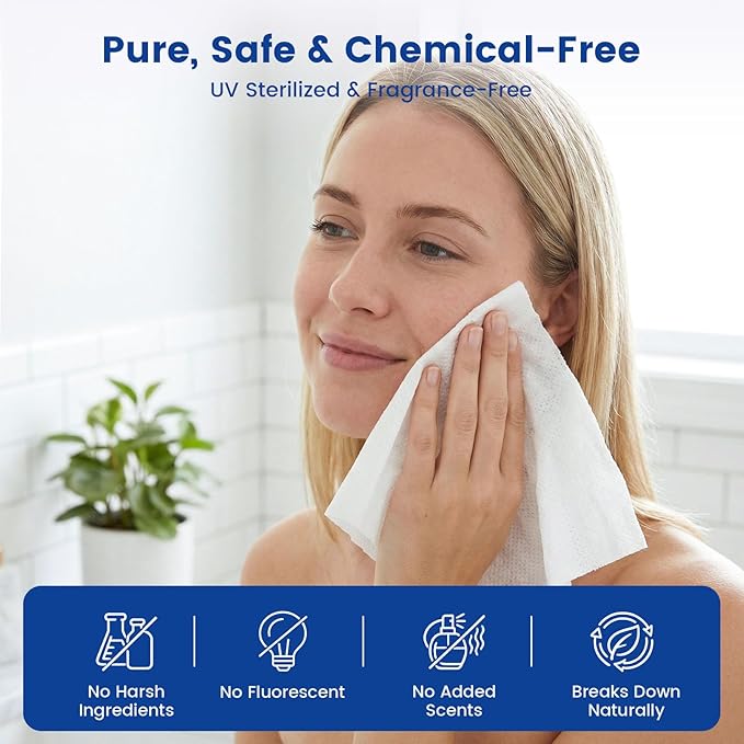 BigOtters 200PCS Compressed Towels, D isposable Face Towels - Image 3