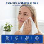 BigOtters 200PCS Compressed Towels, D isposable Face Towels - Image 3