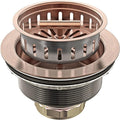 BOTEMY B9171 Copper Kitchen Sink Drain Kit 3 1/2 Sink Strainer by BOTEMY