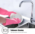 Rubber cleaning gloves 3 or 6 Pairs - Image 4