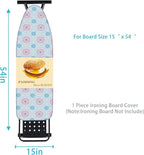BNDX Ironing Board Cover and Pad 15" x 54" - Image 6