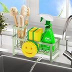 Sponge Holder for Kitchen Sink, Sink Caddy - Image 5