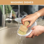 Wooden Dish Brushes, Dish Dishwashing Brush - Image 6