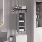 Hanging Closet Organizer, Easy Mount Collapsible 4-Shelf Camper Closet Wardrobe - Image 6