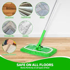6 Pack Reusable Microfiber Mop Pads Compatible - Image 5