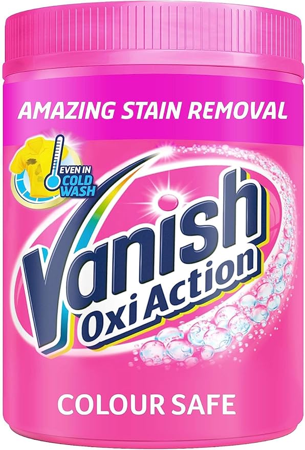 Vanish Oxi Action Colour Safe Stain Remover Powder by Vanish