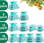 Sudaya 16 Pack Collapsible Food Storage Containers - Image 2