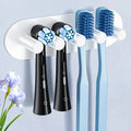 Electric Toothbrush Head Holder, Toothbrush Holders Wall Mounted, Adhesive by WelcometotheYAYINLI