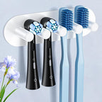 Electric Toothbrush Head Holder, Toothbrush Holders Wall Mounted, Adhesive by WelcometotheYAYINLI