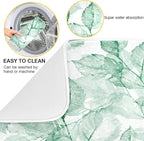 Absorbent Dish Drying Mat for Kitchen Counter - Image 2