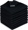 BOOMIBOO 8-Pack Kitchen Dish Cloths, 100% Cotton Waffle Weave, Ultra Soft by BOOMIBOO