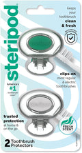 Steripod Clip-on Toothbrush Protector by Steripod