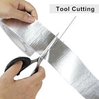 BOMEI PACK 1 Roll Aluminum Foil Heat Shield Cool Tape 2 Inch x 66 ft Heat - Image 6