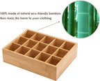 GOBAM Bamboo Closet Drawer Divider - Image 8