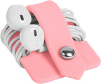 Cord Organizer Earbuds Holder Earphones Wrap Headset Headphone Wrap Winder Cord - Image 2