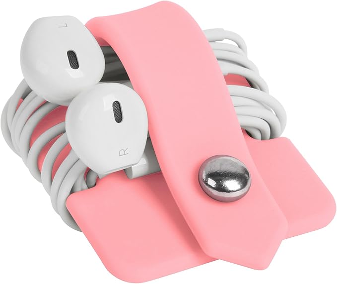 Cord Organizer Earbuds Holder Earphones Wrap Headset Headphone Wrap Winder Cord - Image 2