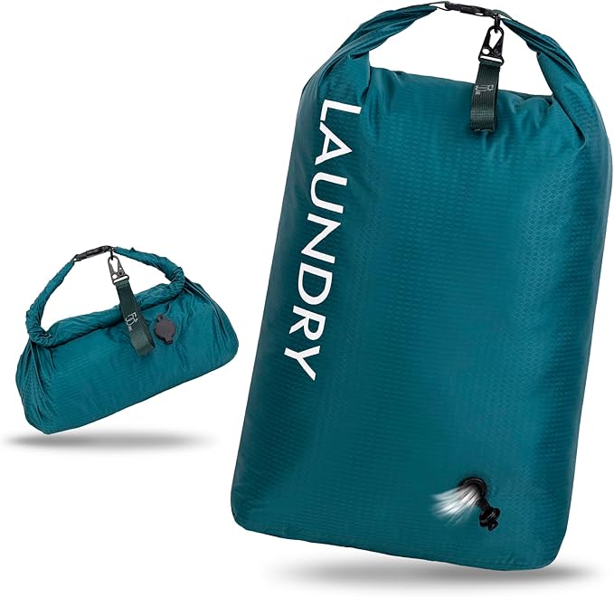 Travel Laundry Bag, Vacuum Compression Dirty Clothes Travel Bag, Waterproof by CANBOX