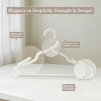 Utopia Home Plastic Hangers 30 Pack - Image 6