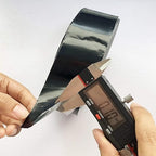 LLPT Aluminum Black Foil Tape 2 Inches x 55 Yards 3.94 Mil Heavy Duty Adhesive - Image 9
