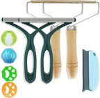 9 Pcs Pet Hair Remover, Portable Dog Cat Hair Remover, Lint Remover, Reusable by Unknown
