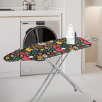 Mushroom Ironing Board Cover and Pad, Floral Ironing Board Cover, Stain - Image 2
