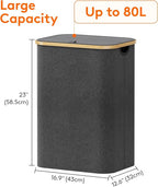 Lifewit 80L Laundry Basket - Image 4