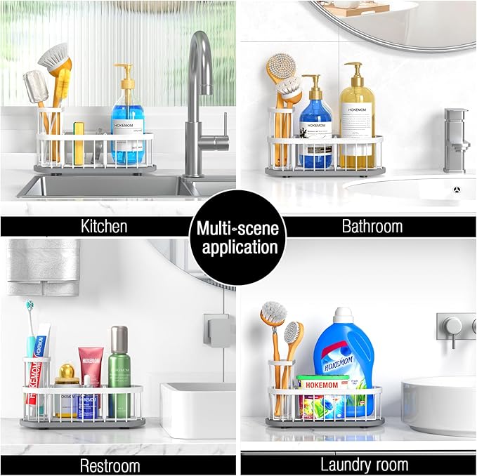Kitchen Sink Caddy Organizer, Sponge Holder - Image 7